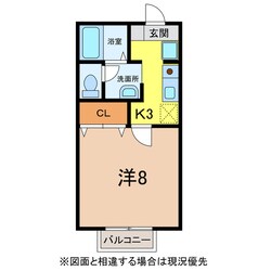 ミレニアムステージの物件間取画像